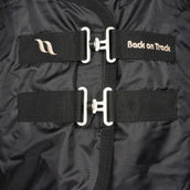 Back on Track Couverture à Mailles Royal Deluxe Noir Back on Track Couverture à Mailles Royal Deluxe Noir