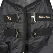 Back on Track Couverture à Mailles Royal Deluxe Noir Back on Track Couverture à Mailles Royal Deluxe Noir