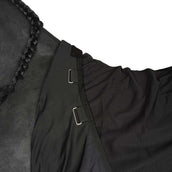 Back on Track Couverture à Mailles Royal Deluxe Noir Back on Track Couverture à Mailles Royal Deluxe Noir