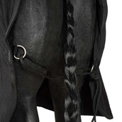 Back on Track Couverture à Mailles Royal Deluxe Noir Back on Track Couverture à Mailles Royal Deluxe Noir