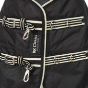 BR Couverture Turnout Classic 1200D 250g Noir BR Couverture Turnout Classic 1200D 250g Noir