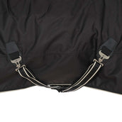 BR Couverture Turnout Classic 1200D 150g Noir BR Couverture Turnout Classic 1200D 150g Noir