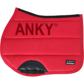 ANKY Tapis de Selle Anatomic Tech de Saut True Red ANKY Tapis de Selle Anatomic Tech de Saut True Red
