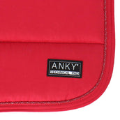 ANKY Tapis de Selle Anatomic Tech de Saut True Red ANKY Tapis de Selle Anatomic Tech de Saut True Red