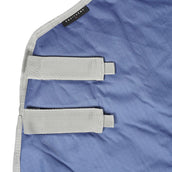 EQUITHÈME Couvre-Cou 150g 600D Recyclé Bleu EQUITHÈME Couvre-Cou 150g 600D Recyclé Bleu