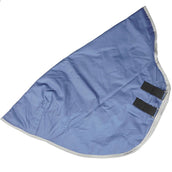 EQUITHÈME Couvre-Cou 150g 600D Recyclé Bleu EQUITHÈME Couvre-Cou 150g 600D Recyclé Bleu