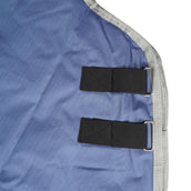 EQUITHÈME Couvre-Cou 150g 600D Recyclé Bleu EQUITHÈME Couvre-Cou 150g 600D Recyclé Bleu