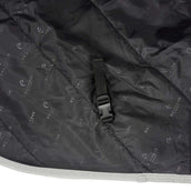 EQUITHÈME Couvre-Cou 150g 600D Recyclé Bleu EQUITHÈME Couvre-Cou 150g 600D Recyclé Bleu