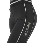 Red Horse Legging d'Équitation Kaya Noir/Argent Red Horse Legging d'Équitation Kaya Noir/Argent