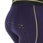 Red Horse Legging d'Équitation Kaya Bleu/Or Red Horse Legging d'Équitation Kaya Bleu/Or