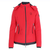 Ego7 Veste Galy Lux Padded Fire Red Ego7 Veste Galy Lux Padded Fire Red