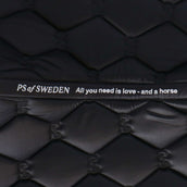 PS of Sweden Tapis de Selle Signature Dressage Noir PS of Sweden Tapis de Selle Signature Dressage Noir