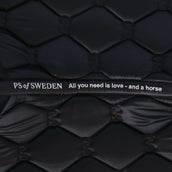 PS of Sweden Tapis de Selle Signature de Saut Noir PS of Sweden Tapis de Selle Signature de Saut Noir