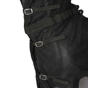 HB Couverture Anti-Mouches pour Hommes avec Couvre-cou Noir HB Couverture Anti-Mouches pour Hommes avec Couvre-cou Noir