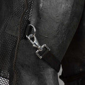 HB Couverture Anti-Mouches pour Hommes avec Couvre-cou Noir HB Couverture Anti-Mouches pour Hommes avec Couvre-cou Noir