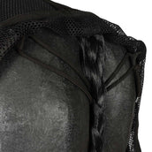 HB Couverture Anti-Mouches pour Hommes avec Couvre-cou Noir HB Couverture Anti-Mouches pour Hommes avec Couvre-cou Noir