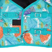 HB Couverture d'Extérieur 0g Hedgehog Fleece Turquoise HB Couverture d'Extérieur 0g Hedgehog Fleece Turquoise