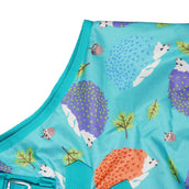 HB Couverture d'Extérieur 0g Hedgehog Fleece Turquoise HB Couverture d'Extérieur 0g Hedgehog Fleece Turquoise
