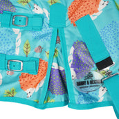 HB Couverture d'Extérieur 0g Hedgehog Fleece Turquoise HB Couverture d'Extérieur 0g Hedgehog Fleece Turquoise