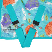 HB Couverture d'Extérieur 0g Hedgehog Fleece Turquoise HB Couverture d'Extérieur 0g Hedgehog Fleece Turquoise