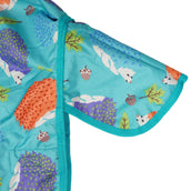 HB Couverture d'Extérieur 0g Hedgehog Fleece Turquoise HB Couverture d'Extérieur 0g Hedgehog Fleece Turquoise