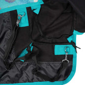 HB Couverture d'Extérieur 0g Hedgehog Fleece Turquoise HB Couverture d'Extérieur 0g Hedgehog Fleece Turquoise