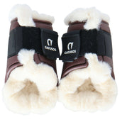 Gatusos Protections des Boulets Deluxe Marron Gatusos Protections des Boulets Deluxe Marron