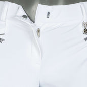 Fair Play Pantalon d'Équitation Johanna Fleur Blanc Fair Play Pantalon d'Équitation Johanna Fleur Blanc
