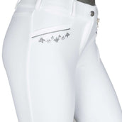 Fair Play Pantalon d'Équitation Johanna Fleur Blanc Fair Play Pantalon d'Équitation Johanna Fleur Blanc