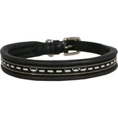 Pénélope Collier pour Chien Point Sellier Noir Pénélope Collier pour Chien Point Sellier Noir