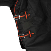 HB Couverture d'Extérieur Model Kentucky avec Couvre-cou Amovible 300g Noir HB Couverture d'Extérieur Model Kentucky avec Couvre-cou Amovible 300g Noir