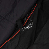 HB Couverture d'Extérieur Model Kentucky avec Couvre-cou Amovible 300g Noir HB Couverture d'Extérieur Model Kentucky avec Couvre-cou Amovible 300g Noir