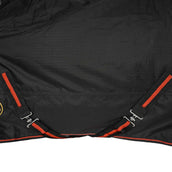 HB Couverture d'Extérieur Model Kentucky avec Couvre-cou Amovible 300g Noir HB Couverture d'Extérieur Model Kentucky avec Couvre-cou Amovible 300g Noir