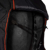 HB Couverture d'Extérieur Model Kentucky avec Couvre-cou Amovible 300g Noir HB Couverture d'Extérieur Model Kentucky avec Couvre-cou Amovible 300g Noir