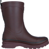 Ariat Bottes d'Extérieur Kelmarsh Rubber Mid Femme Maroon Red Ariat Bottes d'Extérieur Kelmarsh Rubber Mid Femme Maroon Red