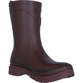 Ariat Bottes d'Extérieur Kelmarsh Rubber Mid Femme Maroon Red Ariat Bottes d'Extérieur Kelmarsh Rubber Mid Femme Maroon Red