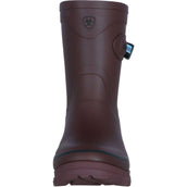 Ariat Bottes d'Extérieur Kelmarsh Rubber Mid Femme Maroon Red Ariat Bottes d'Extérieur Kelmarsh Rubber Mid Femme Maroon Red
