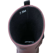 Ariat Bottes d'Extérieur Kelmarsh Rubber Mid Femme Maroon Red Ariat Bottes d'Extérieur Kelmarsh Rubber Mid Femme Maroon Red