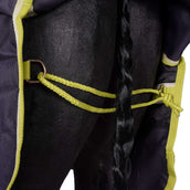 Bucas Oasis Turnout Neck 200g Dark Grey/Lime Bucas Oasis Turnout Neck 200g Dark Grey/Lime