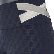 PK International Legging d'Équitation Jupiter Prise de Genou Éclipse PK International Legging d'Équitation Jupiter Prise de Genou Éclipse