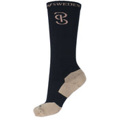 PS of Sweden Chaussettes Natasha Noir PS of Sweden Chaussettes Natasha Noir