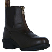 Mountain Horse Jodhpurs Veganza Zip Paddock Marron Mountain Horse Jodhpurs Veganza Zip Paddock Marron