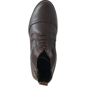 Mountain Horse Jodhpurs Veganza Side Zip Paddock Marron Mountain Horse Jodhpurs Veganza Side Zip Paddock Marron