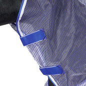 WeatherBeeta Couverture Anti-Mouches ComFiTec Ripshield Plus Combo Neck Blanc/Bleu WeatherBeeta Couverture Anti-Mouches ComFiTec Ripshield Plus Combo Neck Blanc/Bleu