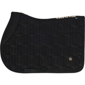 Back on Track Tapis de Selle Deep Nights de Saut Noir Back on Track Tapis de Selle Deep Nights de Saut Noir