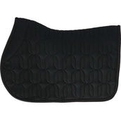 Back on Track Tapis de Selle Deep Nights de Saut Noir Back on Track Tapis de Selle Deep Nights de Saut Noir