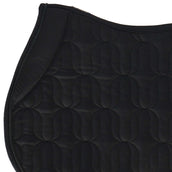 Back on Track Tapis de Selle Deep Nights de Saut Noir Back on Track Tapis de Selle Deep Nights de Saut Noir