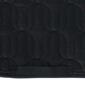 Back on Track Tapis de Selle Deep Nights de Saut Noir Back on Track Tapis de Selle Deep Nights de Saut Noir