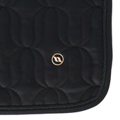 Back on Track Tapis de Selle Deep Nights de Saut Noir Back on Track Tapis de Selle Deep Nights de Saut Noir