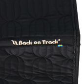 Back on Track Tapis de Selle Deep Nights de Saut Noir Back on Track Tapis de Selle Deep Nights de Saut Noir